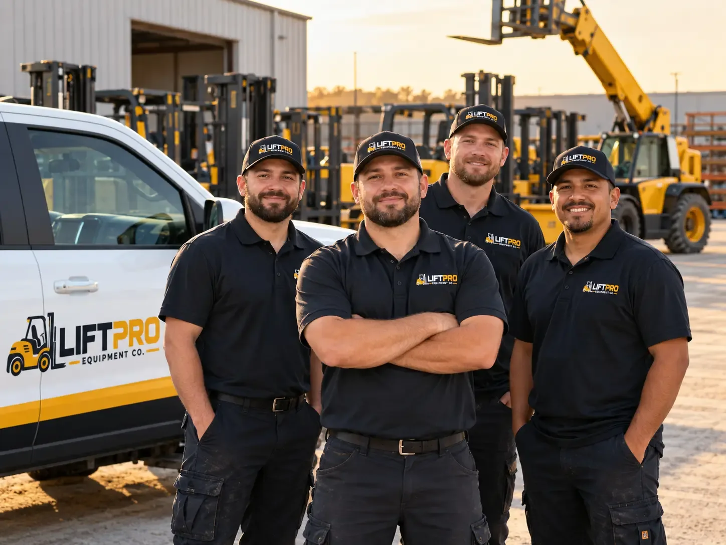 Forklift Rental company in Hayes, SD