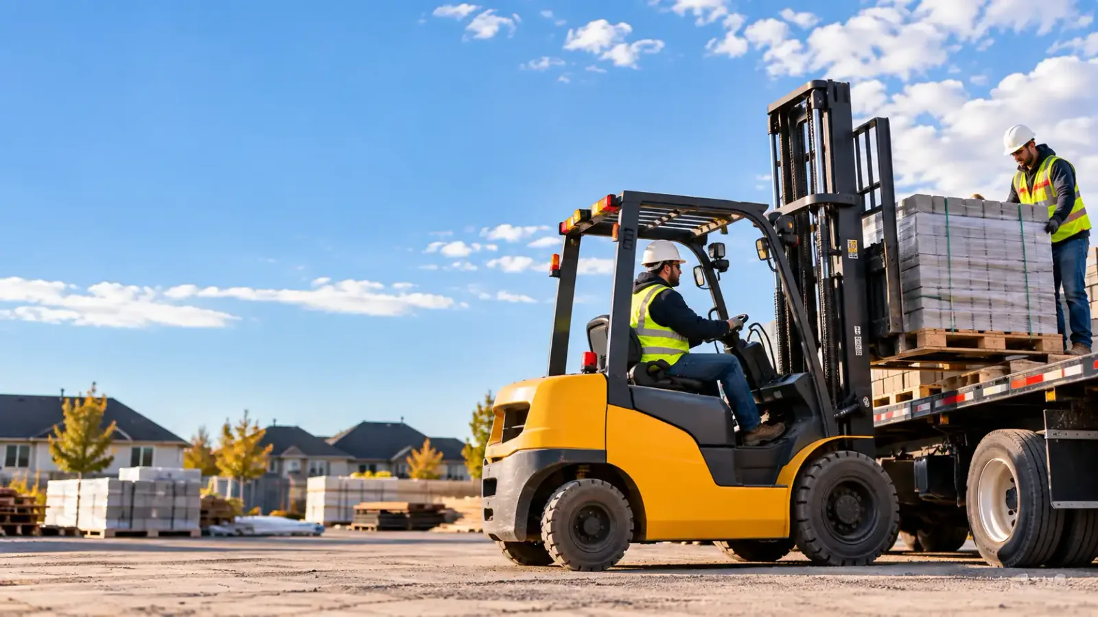 Forklift Rental in Hayes, SD